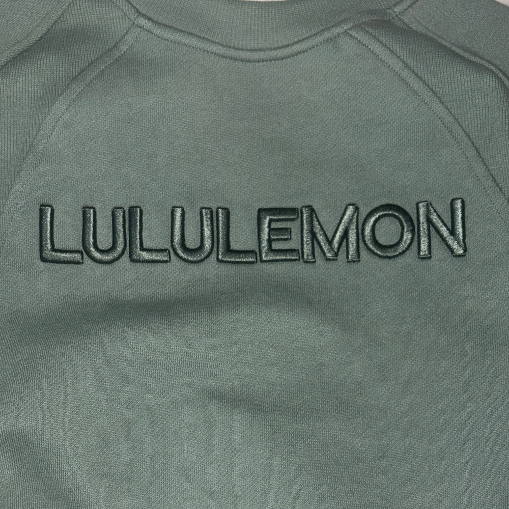Lululemon Green Sweatshirt - Picture 3 of 6